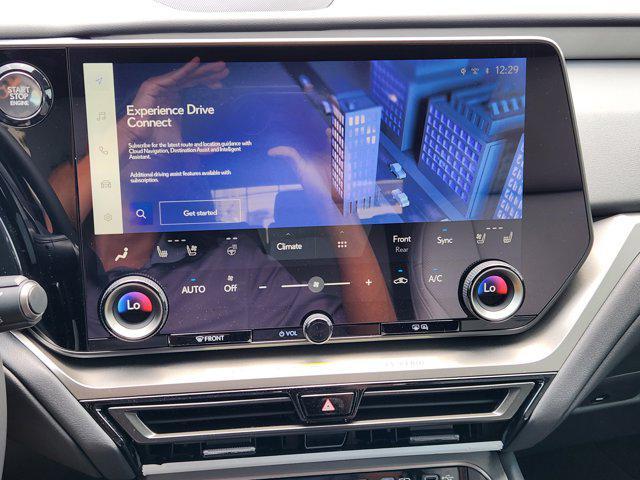 new 2025 Lexus TX 350 car