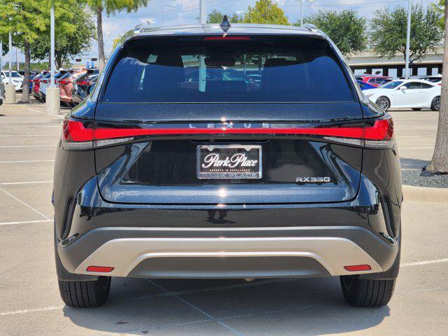 used 2023 Lexus RX 350 car, priced at $53,200