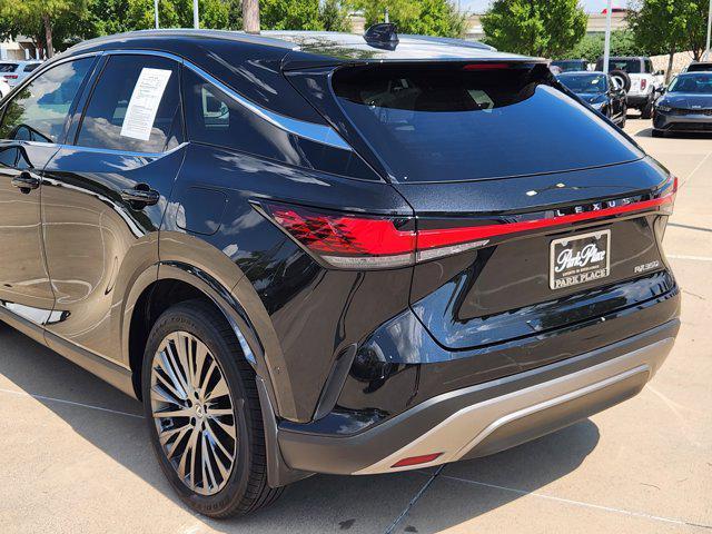 used 2023 Lexus RX 350 car, priced at $53,200