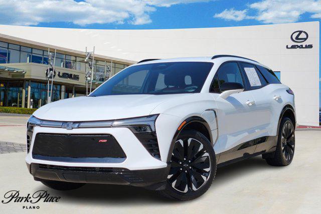 used 2024 Chevrolet Blazer EV car, priced at $35,400