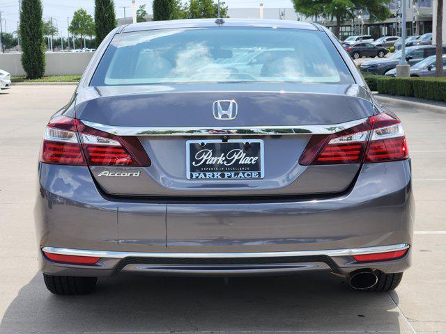 used 2016 Honda Accord car, priced at $12,600