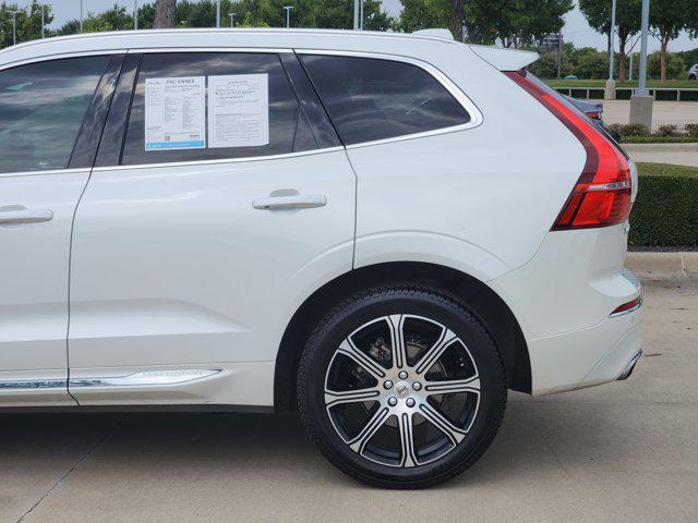 used 2020 Volvo XC60 car, priced at $22,200