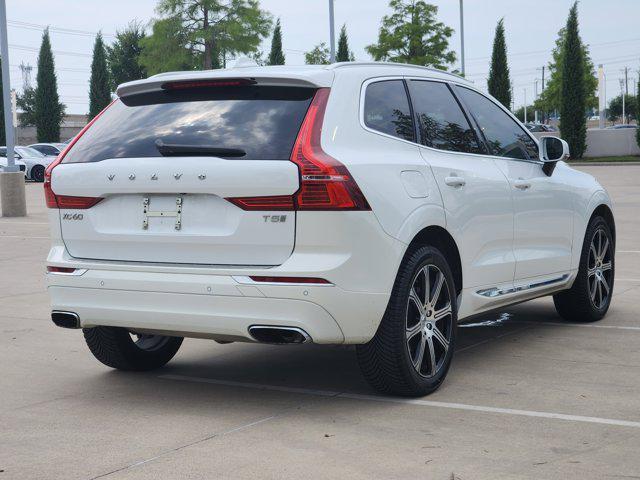 used 2020 Volvo XC60 car, priced at $22,200
