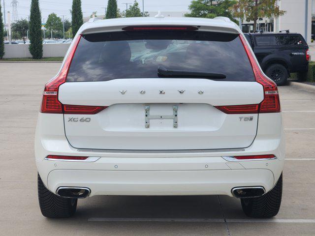 used 2020 Volvo XC60 car, priced at $22,200
