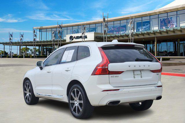 used 2020 Volvo XC60 car, priced at $22,200