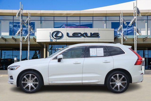 used 2020 Volvo XC60 car, priced at $22,200