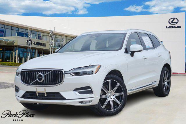 used 2020 Volvo XC60 car, priced at $23,400