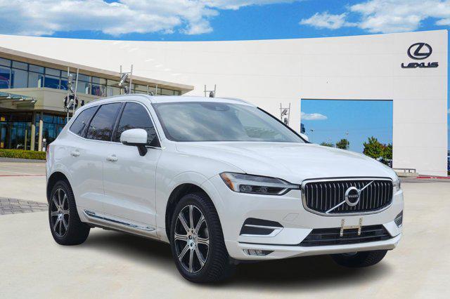 used 2020 Volvo XC60 car, priced at $22,200