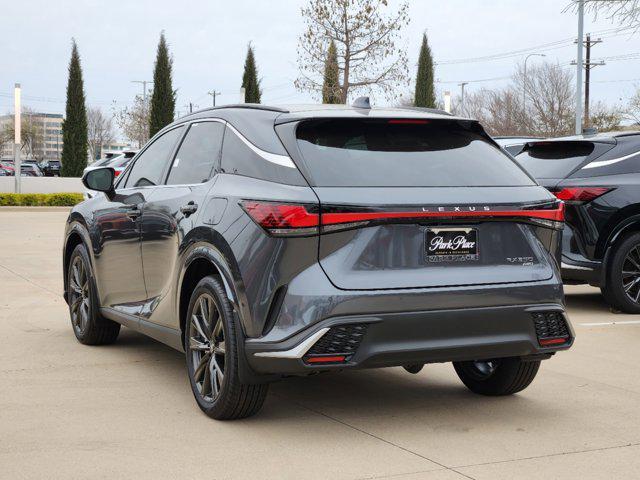 new 2024 Lexus RX 350 car, priced at $66,860