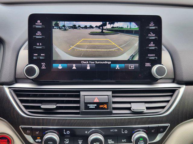 used 2018 Honda Accord car, priced at $23,900
