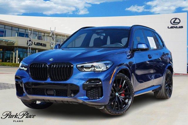 used 2023 BMW X5 car, priced at $53,900