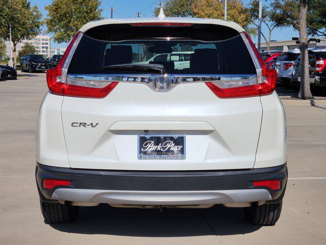 used 2018 Honda CR-V car, priced at $21,900