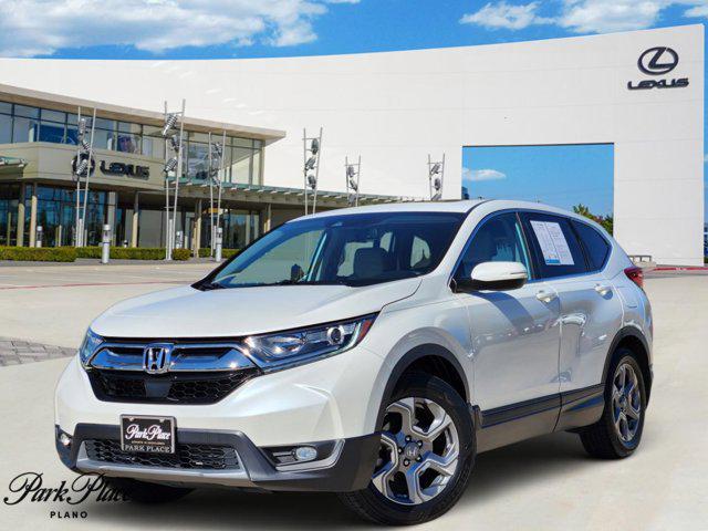 used 2018 Honda CR-V car, priced at $21,900