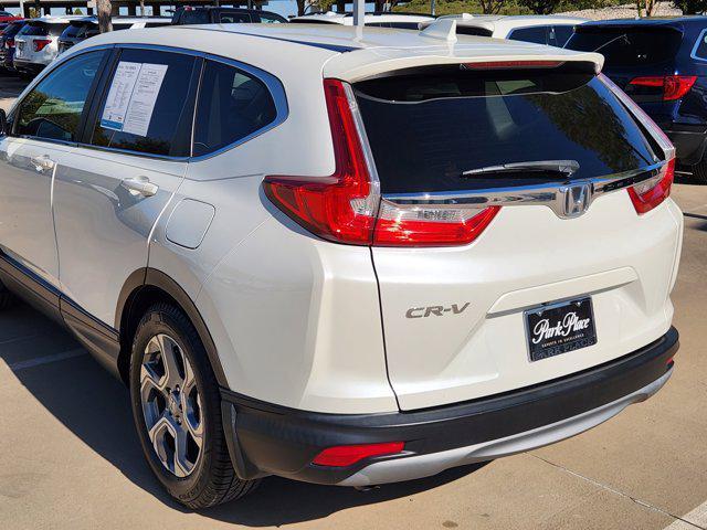 used 2018 Honda CR-V car, priced at $21,900