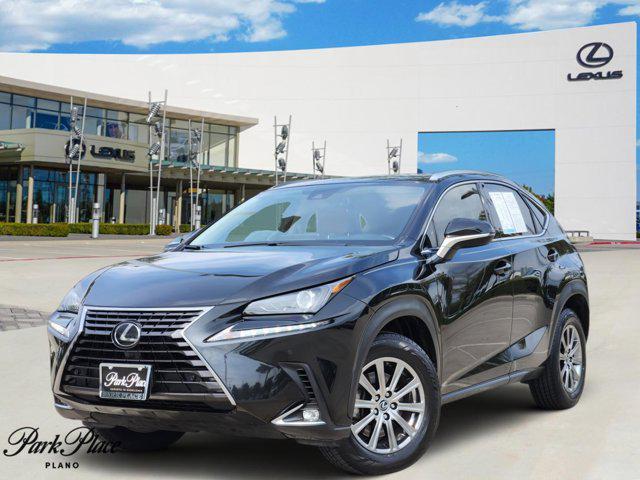 used 2020 Lexus NX 300 car, priced at $20,400