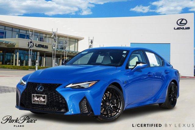 used 2023 Lexus IS 500 car, priced at $64,500