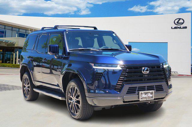 used 2024 Lexus GX 550 car, priced at $88,400