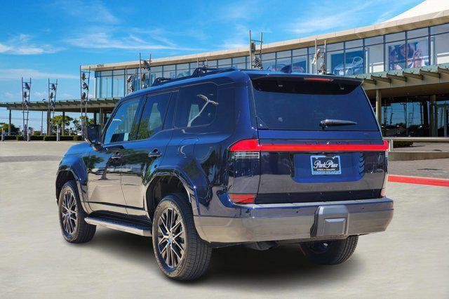 used 2024 Lexus GX 550 car, priced at $88,400