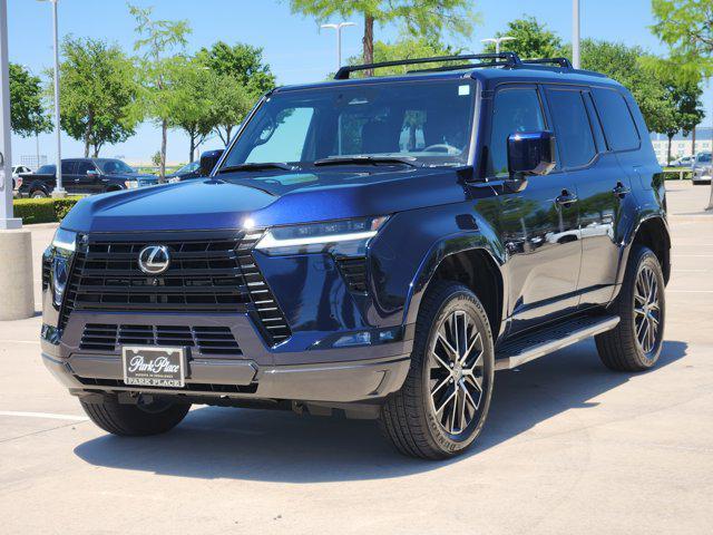 used 2024 Lexus GX 550 car, priced at $88,400