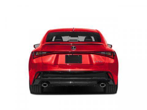 new 2025 Lexus IS 350 car, priced at $46,938