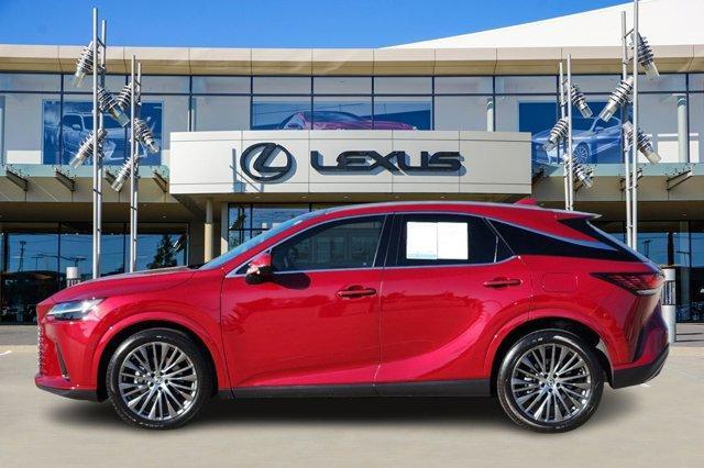 used 2023 Lexus RX 350 car, priced at $53,400