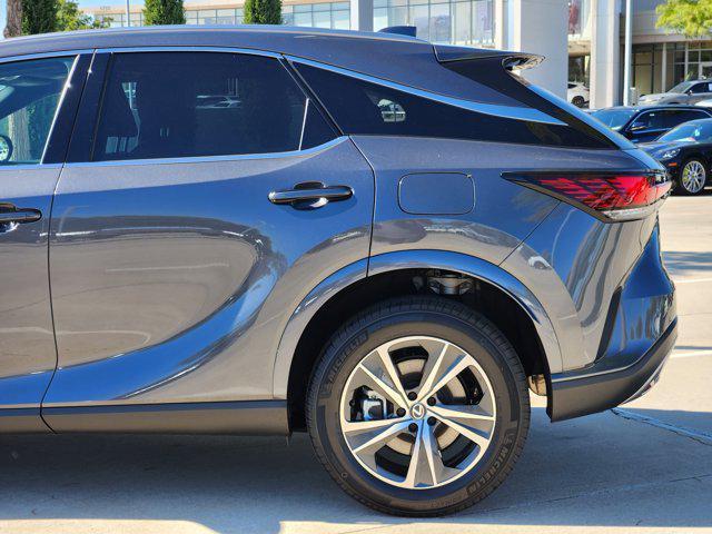 used 2024 Lexus RX 350 car, priced at $50,600