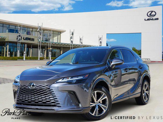used 2024 Lexus RX 350 car, priced at $50,600