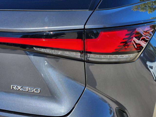 used 2024 Lexus RX 350 car, priced at $50,600