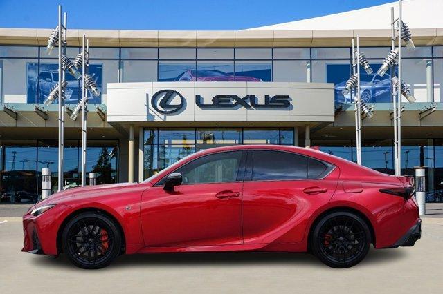 used 2024 Lexus IS 500 car, priced at $69,900