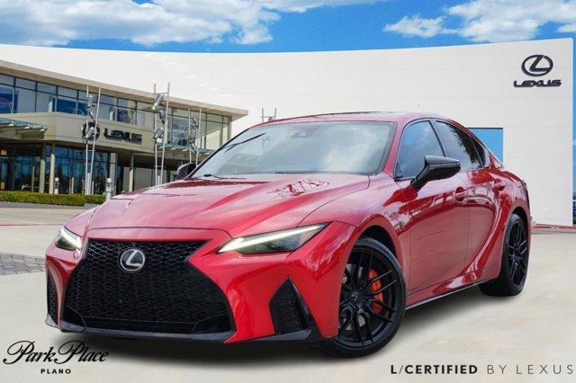 used 2024 Lexus IS 500 car, priced at $69,900