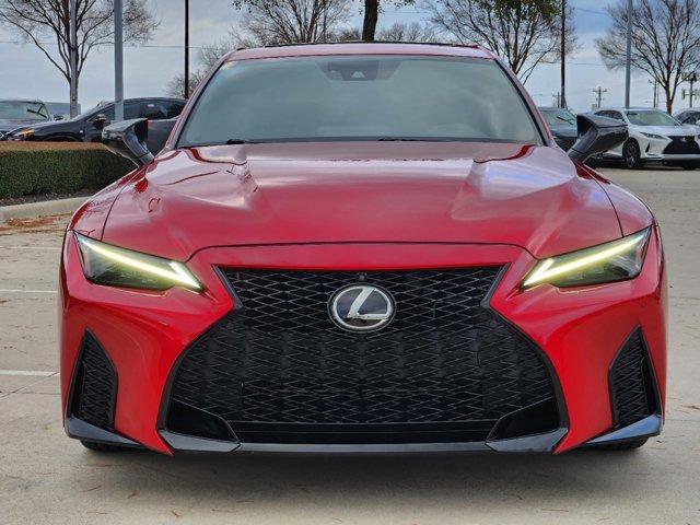 used 2024 Lexus IS 500 car, priced at $69,900