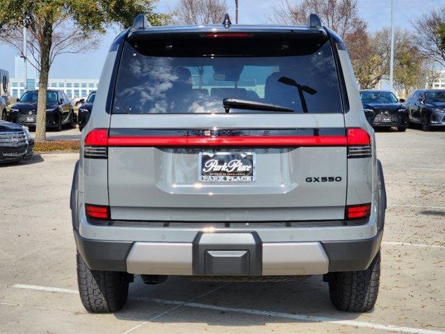 used 2024 Lexus GX 550 car, priced at $99,900