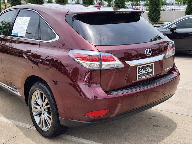 used 2013 Lexus RX 450h car, priced at $15,400