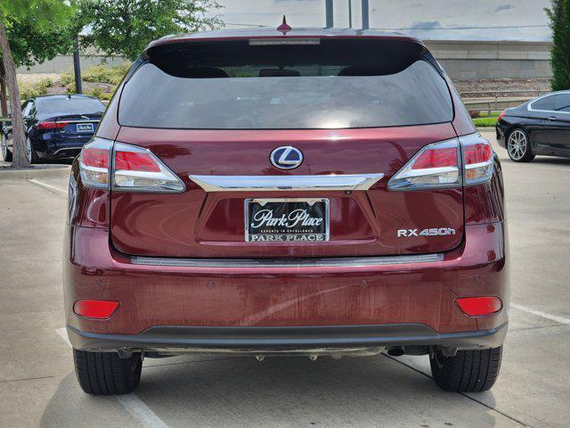 used 2013 Lexus RX 450h car, priced at $15,400