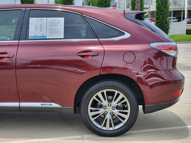 used 2013 Lexus RX 450h car, priced at $15,400