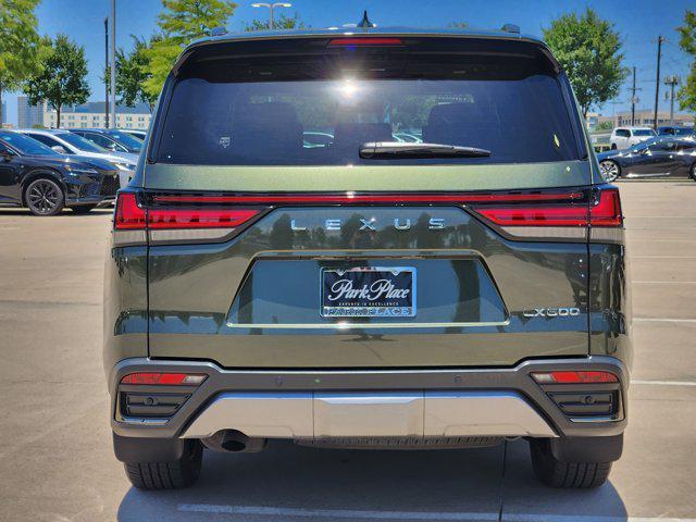 used 2023 Lexus LX 600 car, priced at $97,900