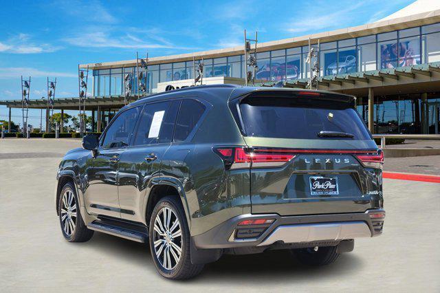 used 2023 Lexus LX 600 car, priced at $97,900