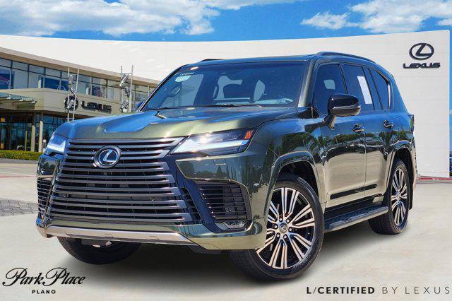 used 2023 Lexus LX 600 car, priced at $97,900