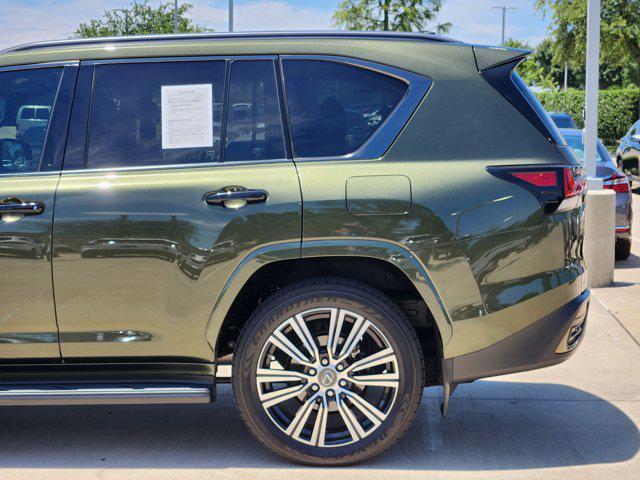 used 2023 Lexus LX 600 car, priced at $97,900