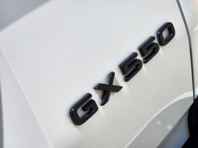 used 2024 Lexus GX 550 car, priced at $83,900