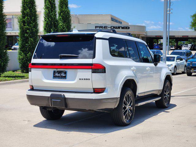 used 2024 Lexus GX 550 car, priced at $83,900