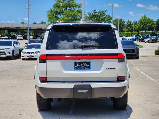 used 2024 Lexus GX 550 car, priced at $83,900