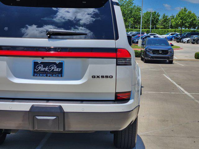 used 2024 Lexus GX 550 car, priced at $83,900