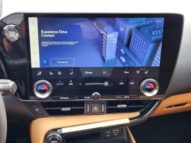 new 2025 Lexus NX 350 car, priced at $57,039
