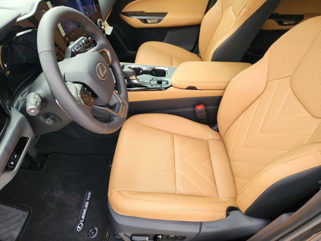 new 2025 Lexus NX 350 car, priced at $57,039