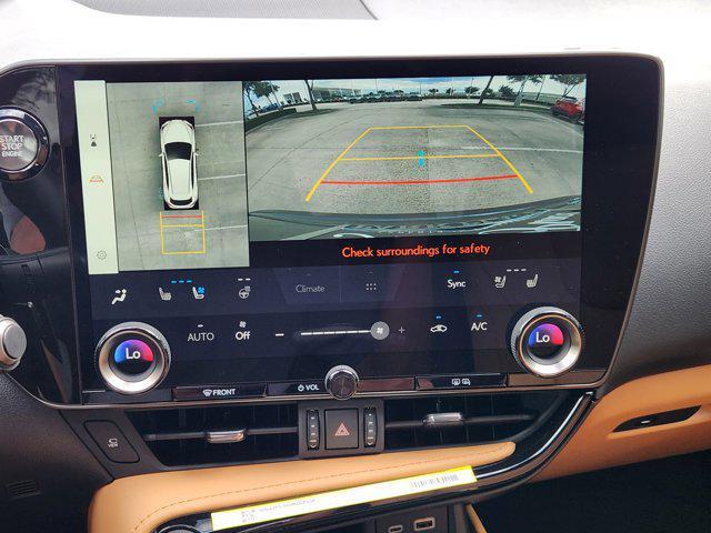 new 2025 Lexus NX 350 car, priced at $57,039