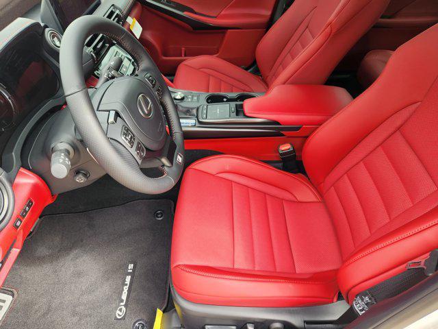 new 2025 Lexus IS 350 car