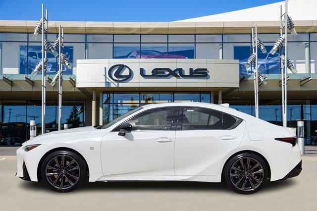 new 2025 Lexus IS 350 car
