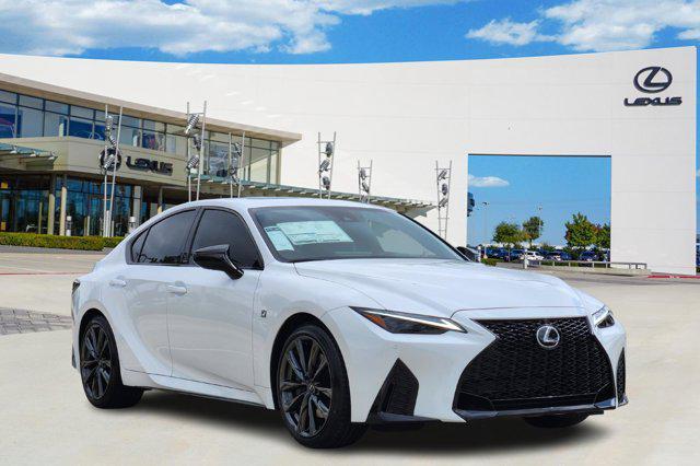 new 2025 Lexus IS 350 car