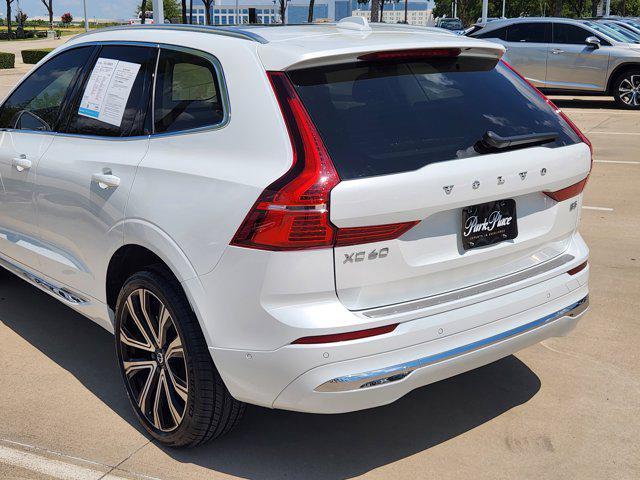 used 2023 Volvo XC60 car, priced at $37,900